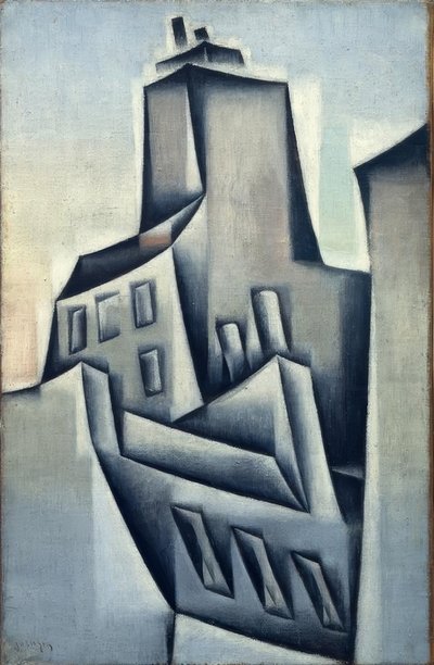 Case a Parigi da Juan Gris